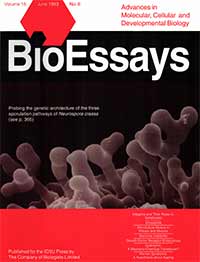 Cover of BioEssays 1993