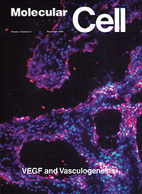Cover of Molecular Cell 1998