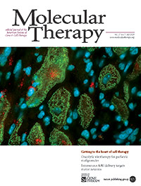 Cover of Molecular Therapy