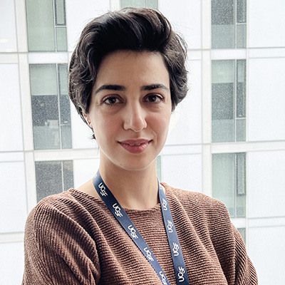 Headshot of Mina Navabzadeh