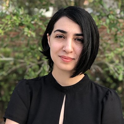 Headshot of Mina Navabzadeh